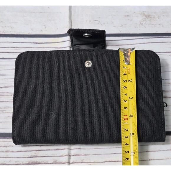 Arbonne Black Canvas Make Up And Brush Case - Picture 8 of 8